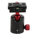 thumbnail image 2 of Rótula De Bola De Trípode Giratoria De 360 ​​°, Cabeza De Bola De Trípode De Operación Simple De Orificio De Tornillo Convertible De Larga Vida útil Para Cámara ANGGREK Fotografía, 2 of 8