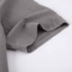 thumbnail image 3 of Ceisia Men Casual Solid Color Loose Fit Gift Button Down Hooded Short Sleeve Cardigan Tops, 3 of 9