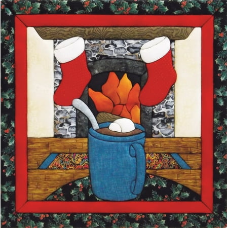 Fireplace Chat Quilt Magic