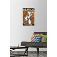 thumbnail image 2 of Marvel Moon Knight - Mr. Knight Wall Poster with Push Pins, 14.725" x 22.375", 2 of 5