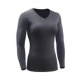 thumbnail image 1 of -Women‘ s Compression Shirts  Long-sleeved T-shirts Quick-drying Compression T-shirts Athletic Workout Shirt, 1 of 5