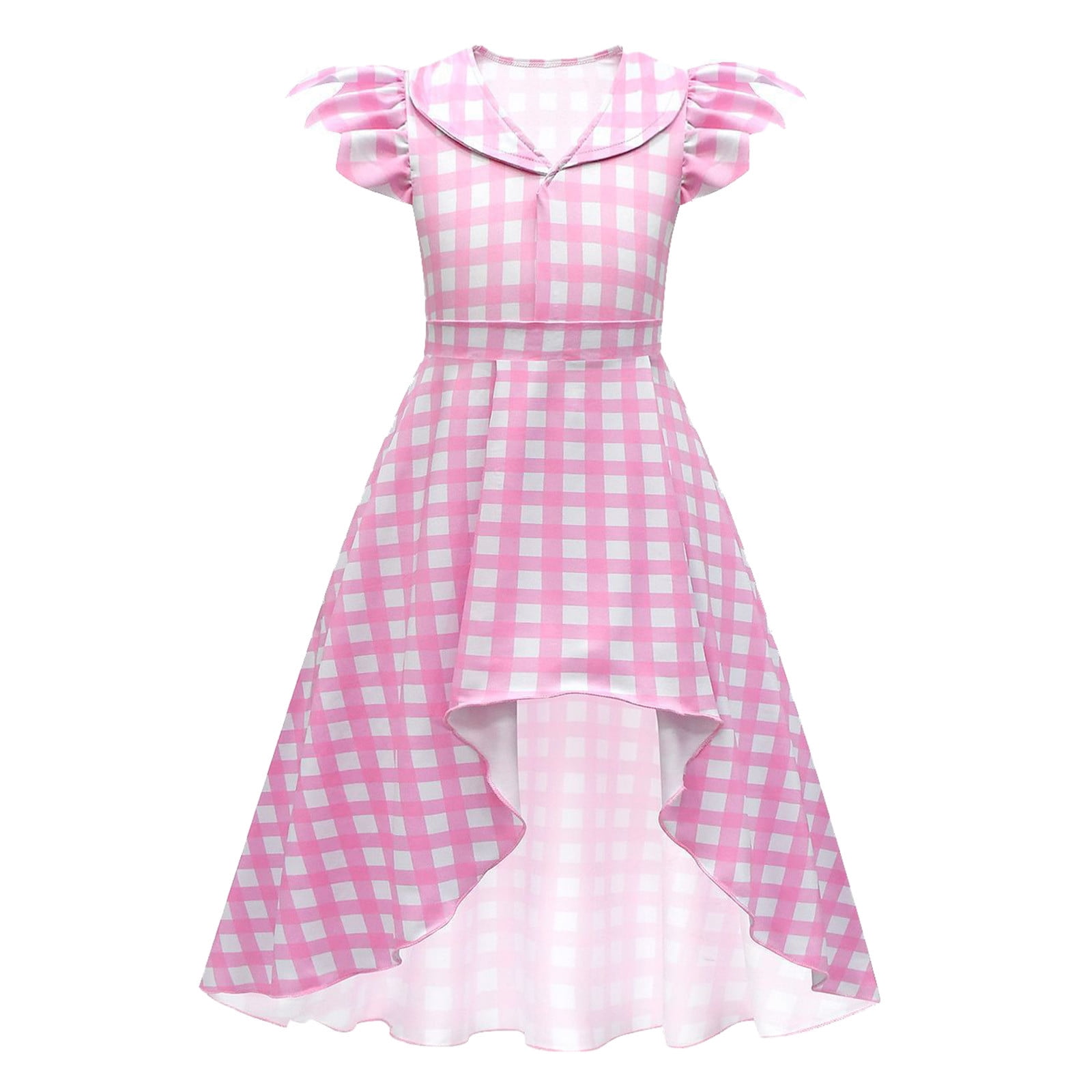 toraway Cute Dresses for Kids 8-9 Girls Pink Dress Birthday Party