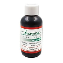 Jacquard Silk Color, 60ml, Poppy Red