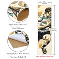thumbnail image 3 of Football Skateboard Grip Tape Stickers (Pack of Two) - Emery Surface, PVC Back Material, Size 8.8x32.6in/22.4x83cm, 3 of 5
