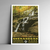 Shenandoah National Park Vintage Travel Poster / Postcard WPA Style Retro Virginia Art Print