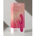 thumbnail image 2 of Elda G Spot Vibrator &amp; Rubbing Clit Stimulator - Pink, 2 of 5