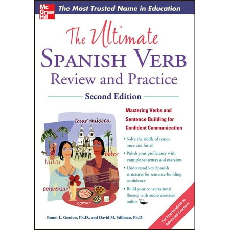 UPC: 9780071797832 | Ultimate Review and Practice: The Ultimate Spanish Verb Review and Practice Second Edition (Paperback)
