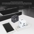 thumbnail image 3 of Universal Travel Adapter Dual USB International Power Plug Wall Charger Hair Dryer Cell Phone Laptop, 3 of 7