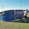 thumbnail image 4 of SSN BSELITEBK Big Bubba Elite Batting Cage, Black, 4 of 7