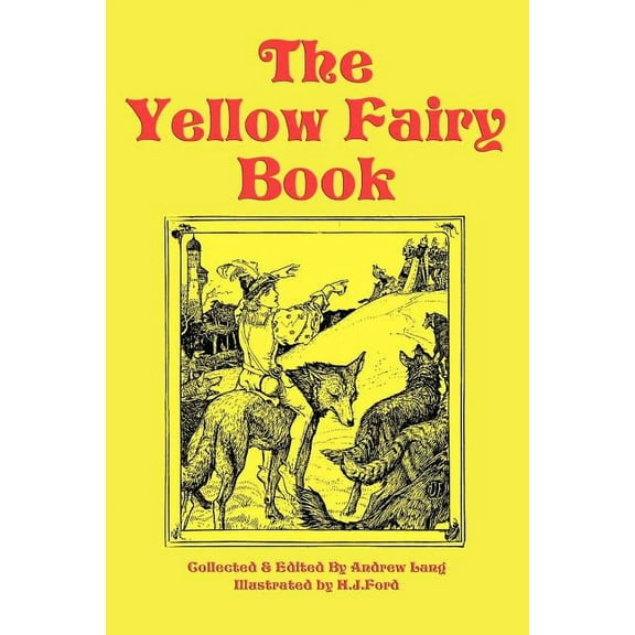 The Yellow Fairy Book (Paperback)