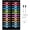 Black-24Pochets, variant on KEEPJOY Storage Pocket Chart with 12 Name Tag Pockets,Hanging Wall File Organizer for File Folders with 2 Dry Erase Black Markers, Organize Your Assignments, Files, Scrapbooks, Paper (Black)