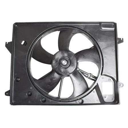 Fit for 15-17 Sonata Radiator Cooling Fan Assembly 25380-C2000