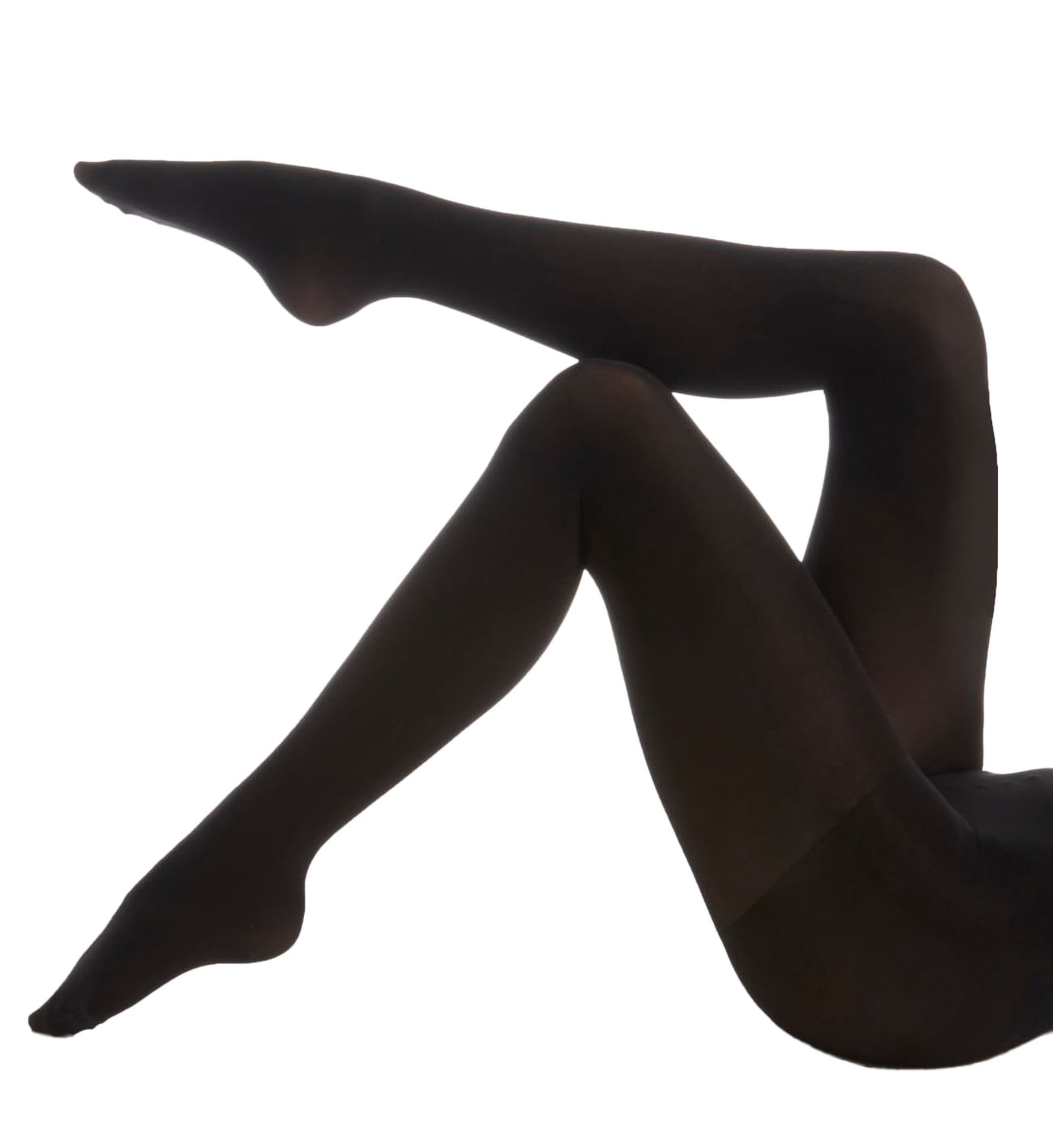 Pantyhose For Women Hanes Women's EcoSmart Control Top Tights 40