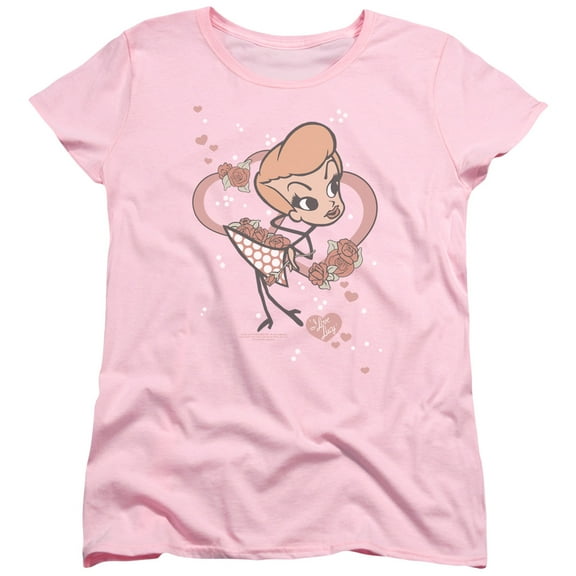 I Love Lucy - Fun Girl - Women's Short Sleeve Shirt - Small