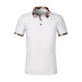 thumbnail image 2 of Mens Summer Casual Breathable &Quick Drying Golf Collar Short Sleeved Shirt, 2 of 3