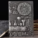 thumbnail image 4 of Cuaderno de Escritura de Imágenes de Locomotoras 3D en Relieve A5 Zulema cuadernos de mujeres, 4 of 7