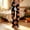 Orange, variant on Black High Waist Pjs Loose Pant Relaxed Fit Halloween Sleep Pant With Side Pockets, Elastic Waist Fall Winter Pajamas S