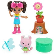Gabby’s Dollhouse, Flower-rific Garden Playset for Kids 3 and up