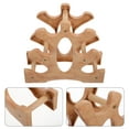 thumbnail image 3 of Heavy Duty Dumbbell Rack Small Dumbbell Stand Weight Storage for Strength Training 2pcs Khaki, 3 of 8