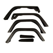 Omix-Ada by RealTruck | 11608.01 | Fender Flare Kit, 7 Inch, Including Hardware | Compatible with 1997-2006 Jeep Wrangler TJ