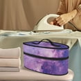 thumbnail image 2 of HELLHERO Travel Iron Holder Bag Starlit Night Steam Iron Carrying Case for Handheld Garment Steamer, Case Only, 2 of 6