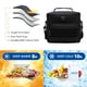 thumbnail image 3 of Caja de almuerzo Irfora Fiambrera para hombres y mujeres, bolsas de almuerzo aisladas de doble grosor para adultos, bolsa de trabajo a prueba de fugas, bolsa de tacticismo con correa ajustable para e Irfora Caja de almuerzo, 3 of 7