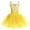 Yellow, variant on IBTOM CASTLE Kids Girls Ballet Dance Dress Velvet Spaghetti Straps Camisole Gymnastics Leotard Ballerina Dress up 5-6 Years Light Blue