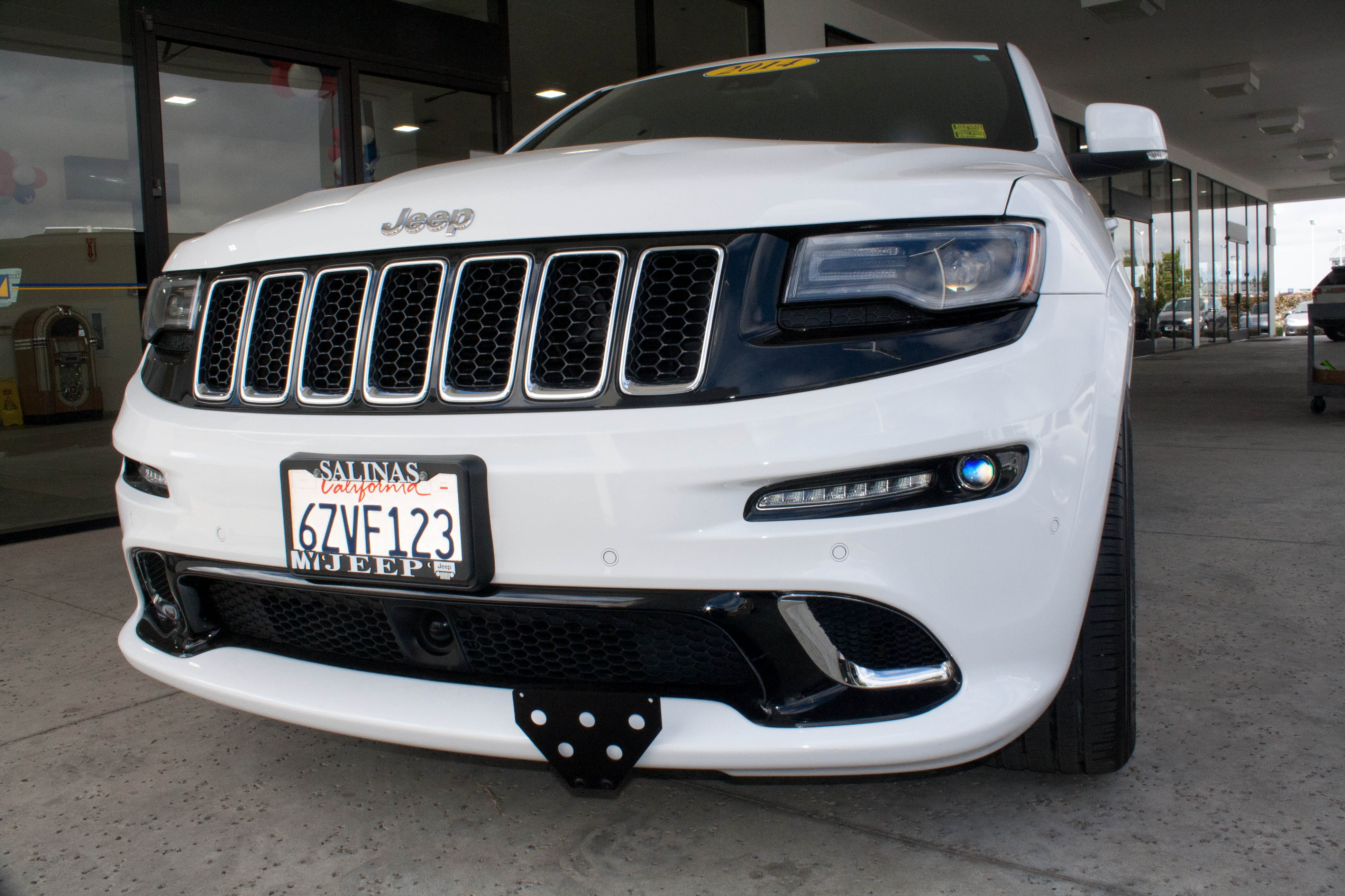 2015 jeep grand cherokee srt accessories