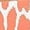 Orange, variant on Carmen Marc Valvo womens Reversible Bikini Bottom, XS, Orange