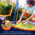 thumbnail image 3 of Nerf Pro Pass Football Target - Large 5 FT x 2 FT Target - Improve Any Young Quarterbacks Accuracy, 3 of 7