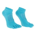 thumbnail image 2 of Unique Bargains 1 Pair Yoga Five Toe Socks Durable Closed Socks for Women Blue, 2 of 6