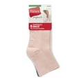 thumbnail image 3 of Ankle Socks, 6 Pairs, Originals SuperSoft Socks, Stretch, Logo, 3 of 9
