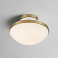 thumbnail image 3 of Crystorama Lighting Group Xan-8001 Xander 12" Wide Flush Mount Bowl Ceiling Fixture -, 3 of 7