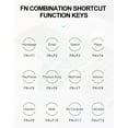 thumbnail image 4 of LED Gaming Keyboard Mouse Combo Backlit Optical Computer Desktop Mouse for PC Xbox PS5 PS4, 4 of 8