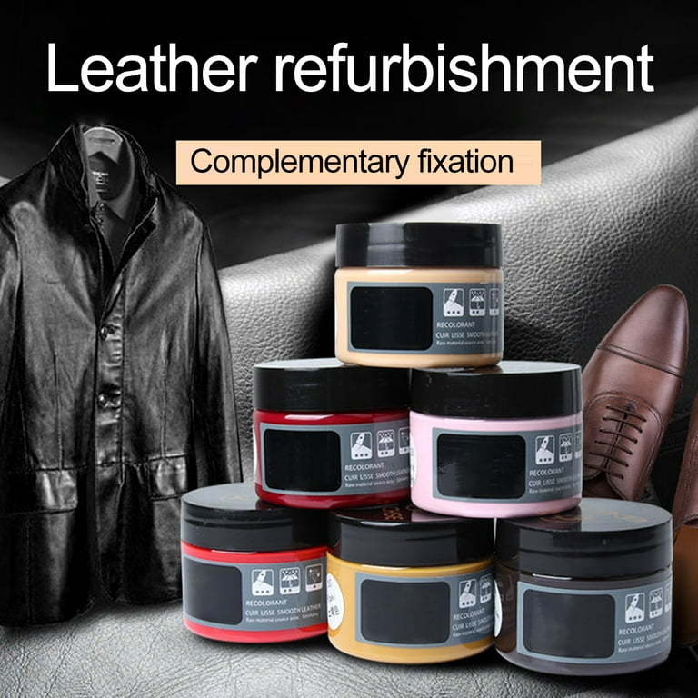 Red Leather Repair Paste 50ml Shoe Cream Leather Paint for Car Seat Sofa  Handbags Scratch Cracks Restoration LeatherCare Paint