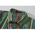 thumbnail image 3 of SSLR Mens Hawaiian Shirt Casual Button Down Shirts Short Sleeve Summer Beach Shirts, 3 of 7