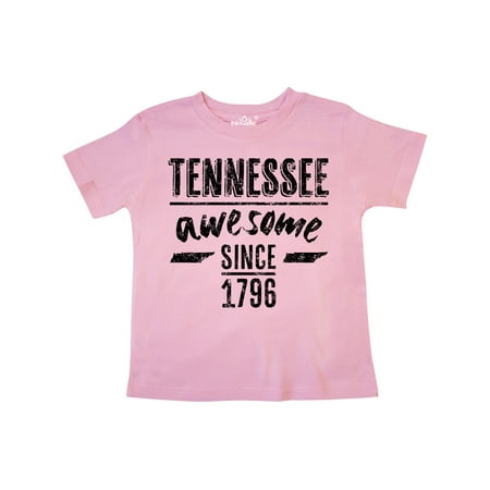 

Inktastic Tennessee Awesome Since 1796 Gift Toddler Boy or Toddler Girl T-Shirt