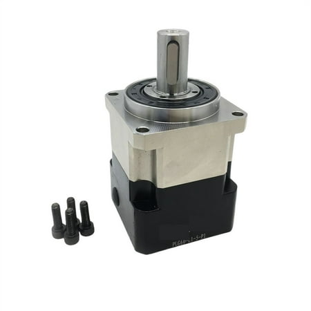 

High Precision Nema23 Planetary Gearbox Helical Gear Ratio 3~100:1 Input 6.35/8mm Output 16mm For Stepper Motor Reducer -------- Stable Internal Structure