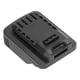 thumbnail image 3 of Convertidor De Adaptador De Batería, Adaptador De Batería Integrado ABS Resistente De 18 V A 18 V 20 V Para Uso Industrial, 3 of 7