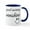 White/Navy Inside, variant on CafePress - Good Morning Sunshine Mugs - 11 oz Ceramic Mug - Novelty Coffee Tea Cup