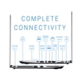 thumbnail image 5 of HP EliteBook 840 G3 Notebook, 14" FHD Display, Intel Core i5-6300U Upto 3.0GHz, 8GB RAM, 256GB SSD, VGA, DisplayPort, Card Reader, Wi-Fi, Bluetooth, Windows 10 Pro (8DZ57UT), 5 of 8