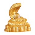thumbnail image 4 of Bgsha Resin Snake Ornaments for Ruyi Snake Desktop Ornaments Bookcase Entryway Crafts Home, 4 of 8