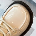 thumbnail image 3 of XXWXYD Boots for Girl and Boys Children's Casual Shoes Mesh Soft Sole Breathable Sports Short Boots for Fashion Classic Comfortable Shoe(9.5-10 Years,Beige), 3 of 8