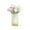 D, variant on YiJuHui 1pcs Mini Car Flower Vase Ornament, Stable Adhesive Console Decor with Simulated Daisies, Safe Glass Material for Car Interior Accessories, Aromatherapy Diffuser and Mood Enhancer