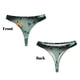 thumbnail image 3 of Fotbe Paper Fox Crow Fantasy Tanga Sin Costuras para Mujer con Estampado – Panties Invisibles, Transpirables y Cómodos para Uso Diario-4X-Large, 3 of 6