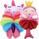 thumbnail image 2 of 2pcs Cartoon Bath Ball for Toddlers Mild Shower Loofah Distraction Toy Kid friendly Loofah, 2 of 5