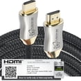 thumbnail image 2 of Cable certificado HDMI 2.1 Fusion8K compatible con 10K 8K @60Hz 4K @120Hz, 2 of 7