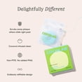 thumbnail image 2 of Hilo dental Cocolab Cocofloss con aceite de coco vegano, paquete de 4, 2 of 7