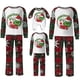thumbnail image 1 of Conjuntos de pijamas navideños familiares a juego Grinch 2024, pijama de Grinch con parte superior y pantalones de pijama a cuadros, pijama de Grinch para niños y adultos para la familia, 3 Meses, 1 of 4