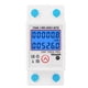 thumbnail image 1 of Riwesomey Medidor de energía de plástico Profesional Digital Monofásico Reemplazo Reiniciable Restaurante Energía Indicador eléctrico Medidores de medidas dimensionales, 1 of 6